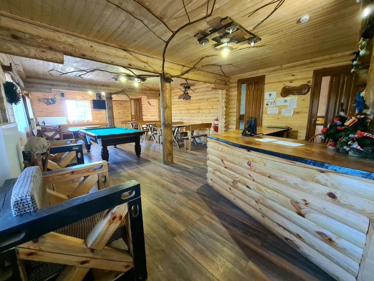Alpin Eco Chalet & Wellness Dragobrat Extérieur photo