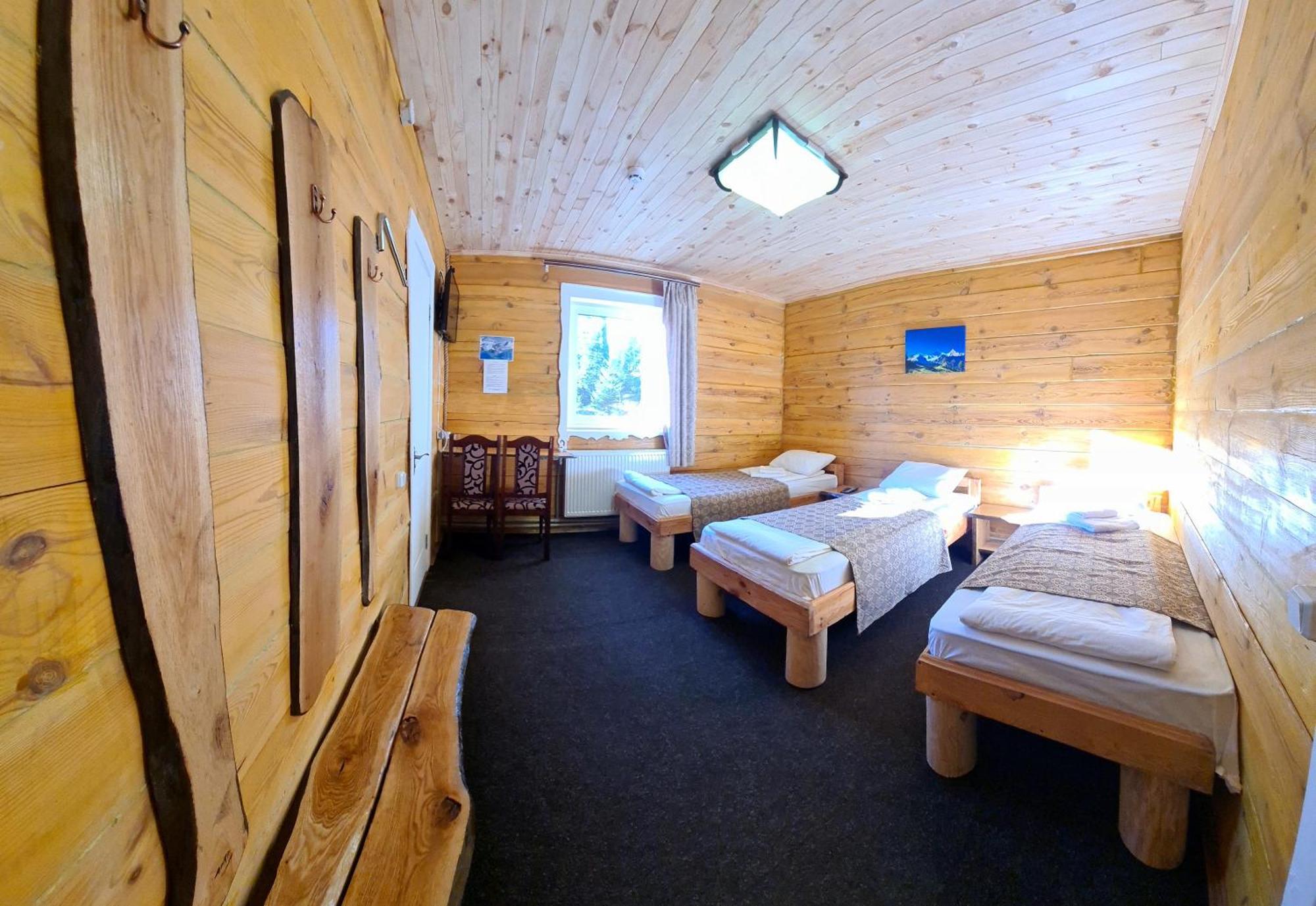 Alpin Eco Chalet & Wellness Dragobrat Extérieur photo