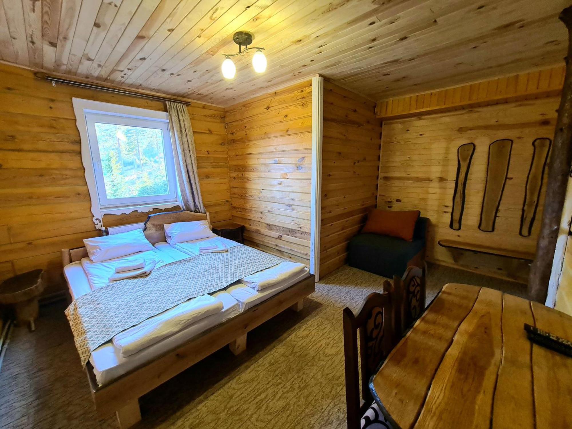 Alpin Eco Chalet & Wellness Dragobrat Extérieur photo