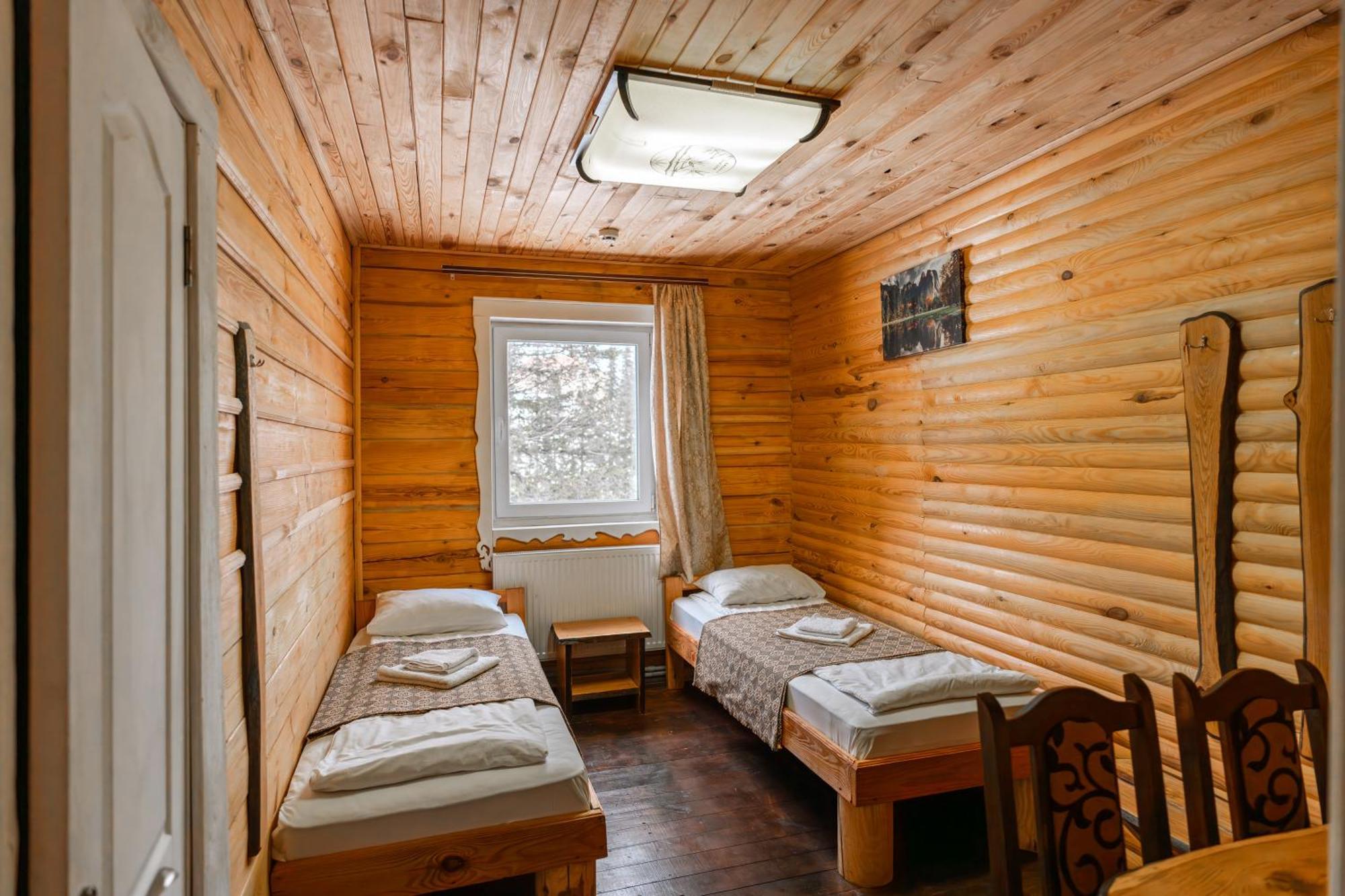 Alpin Eco Chalet & Wellness Dragobrat Extérieur photo